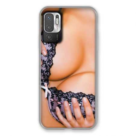 Coque Pour Xiaomi Redmi Note 10 5G Sexy Boobs