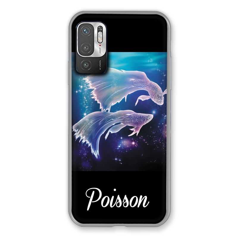 Coque Pour Xiaomi Redmi Note 10 5G Signe Zodiaque 2 Poisson