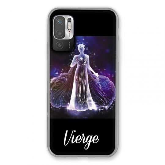 Coque Pour Xiaomi Redmi Note 10 5G Signe Zodiaque 2 Vierge