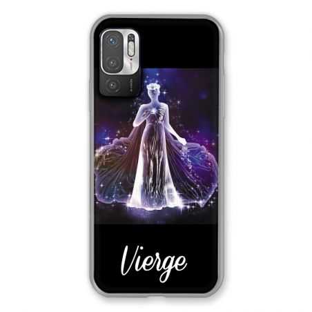 Coque Pour Xiaomi Redmi Note 10 5G Signe Zodiaque 2 Vierge