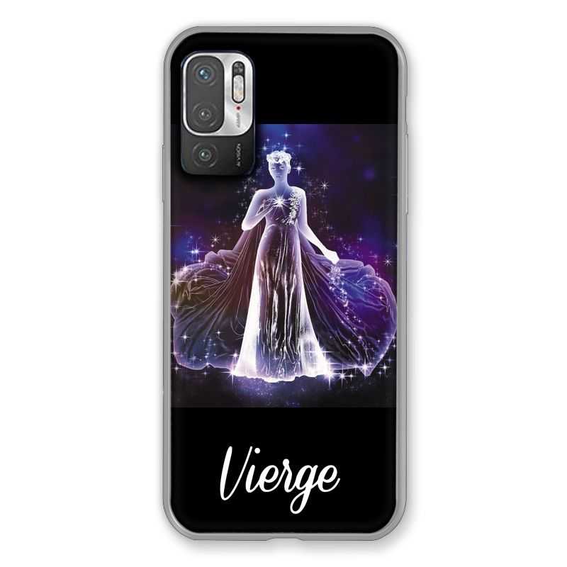 Coque Pour Xiaomi Redmi Note 10 5G Signe Zodiaque 2 Vierge