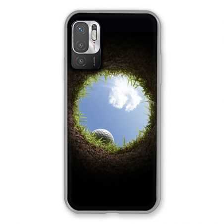 Coque Pour Xiaomi Redmi Note 10 5G Golf Trou