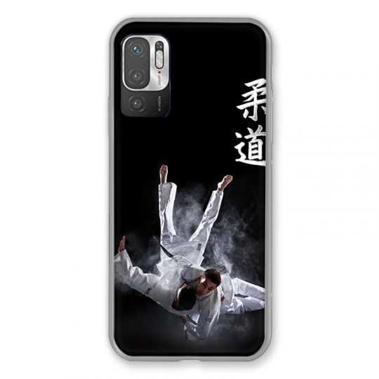 Coque Pour Xiaomi Redmi Note 10 5G Judo Noir