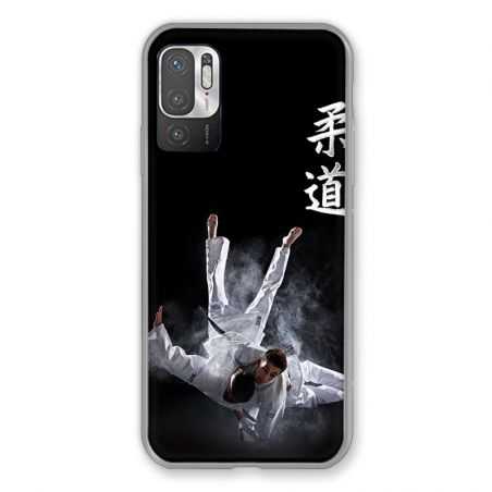 Coque Pour Xiaomi Redmi Note 10 5G Judo Noir
