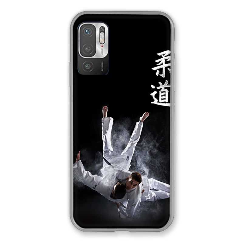 Coque Pour Xiaomi Redmi Note 10 5G Judo Noir