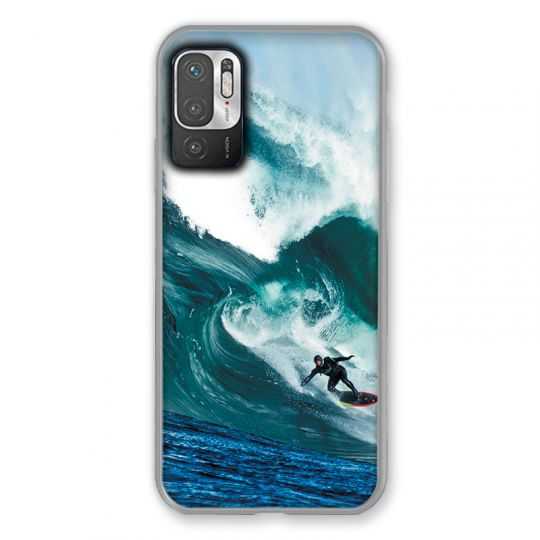 Coque Pour Xiaomi Redmi Note 10 5G Surf Vague