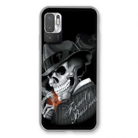 Coque Pour Xiaomi Redmi Note 10 5G Tete de Mort family business