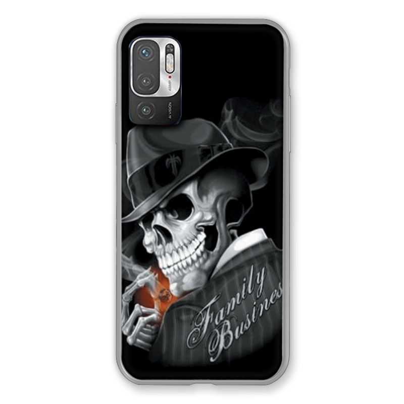 Coque Pour Xiaomi Redmi Note 10 5G Tete de Mort family business