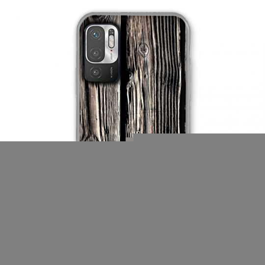 Coque Pour Xiaomi Redmi Note 10 5G Texture Bois