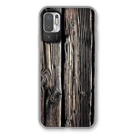 Coque Pour Xiaomi Redmi Note 10 5G Texture Bois