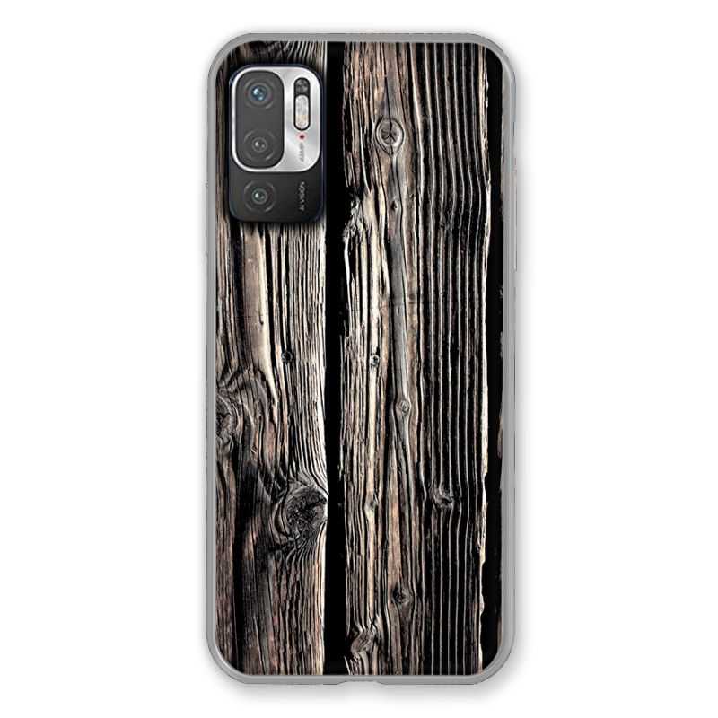 Coque Pour Xiaomi Redmi Note 10 5G Texture Bois