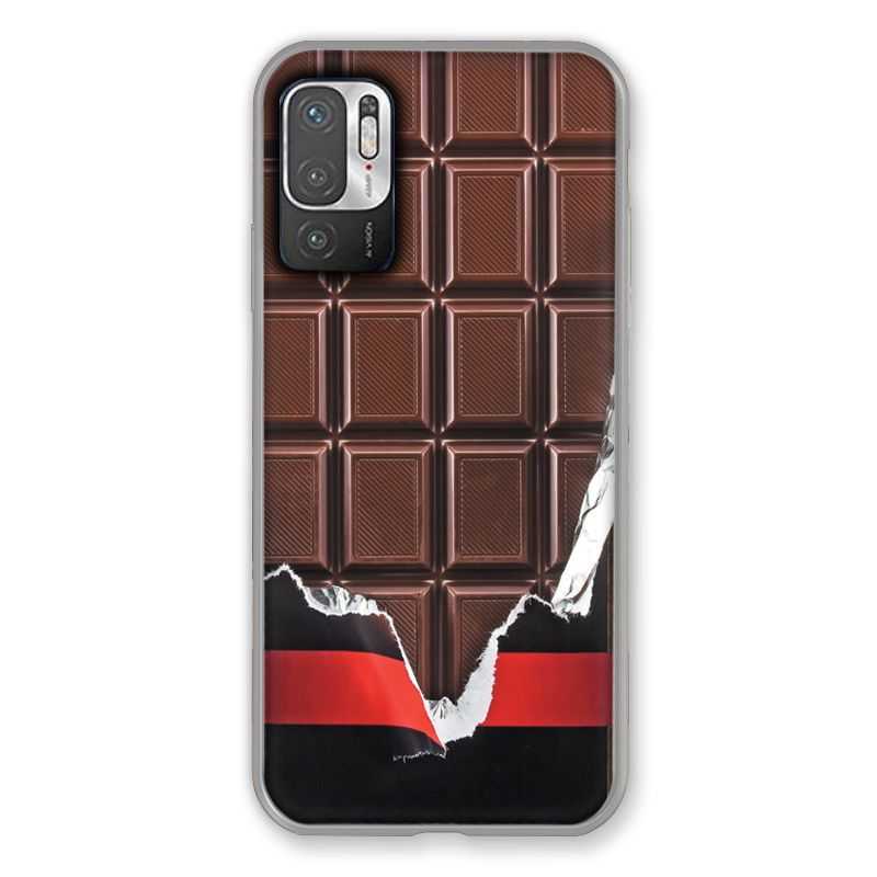 Coque Pour Xiaomi Redmi Note 10 5G Trompe Oeil Chocolat