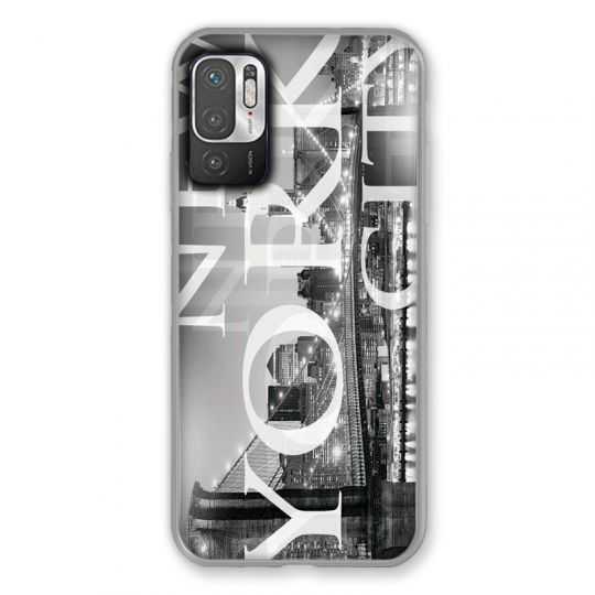 Coque Pour Xiaomi Redmi Note 10 5G Amerique USA New York