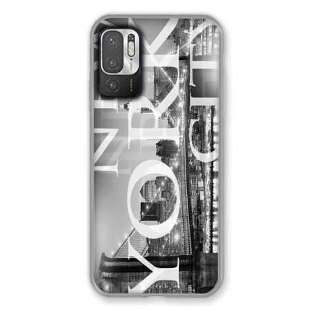 Coque Pour Xiaomi Redmi Note 10 5G Amerique USA New York