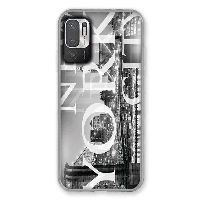 Coque Pour Xiaomi Redmi Note 10 5G Amerique USA New York