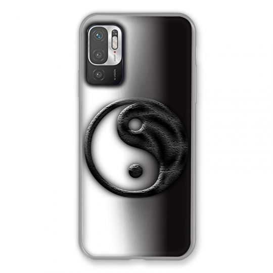 Coque Pour Xiaomi Redmi Note 10 5G Yin Yang 3d