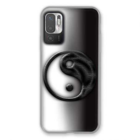 Coque Pour Xiaomi Redmi Note 10 5G Yin Yang 3d
