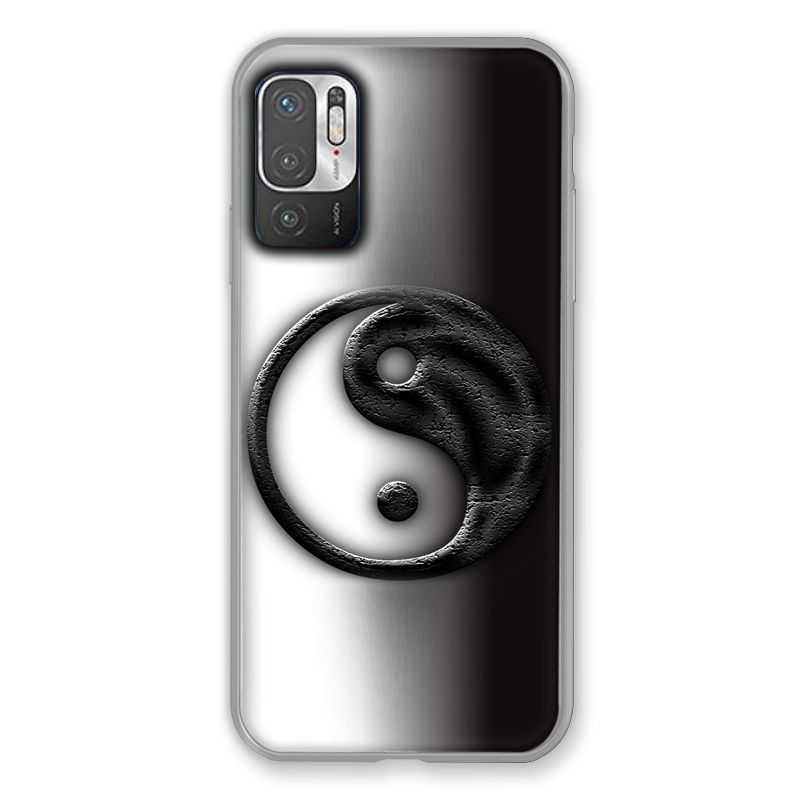 Coque Pour Xiaomi Redmi Note 10 5G Yin Yang 3d