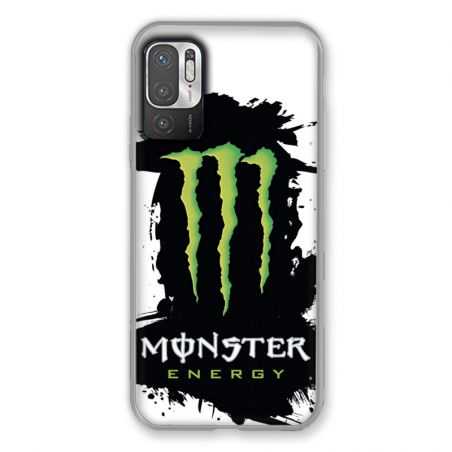 Coque Pour Xiaomi Redmi Note 10 5G Monster Energy Tache