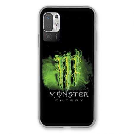 Coque Pour Xiaomi Redmi Note 10 5G Monster Energy Vert