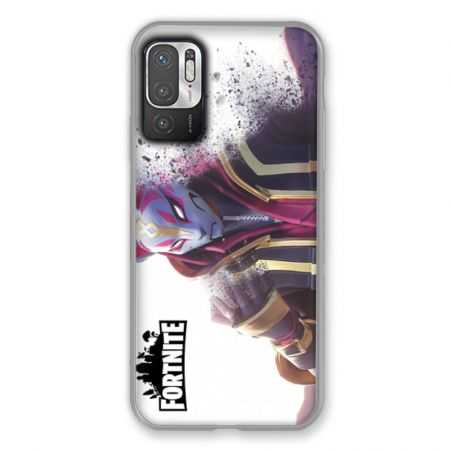 Coque Pour Xiaomi Redmi Note 10 5G Fortnite Blanc