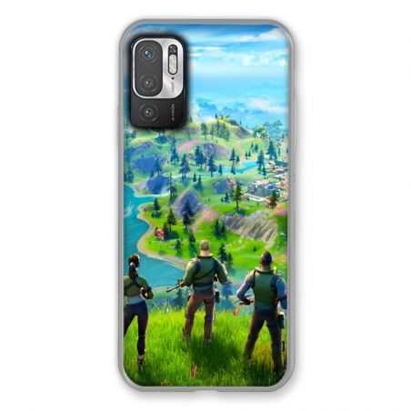 Coque Pour Xiaomi Redmi Note 10 5G Fortnite Map