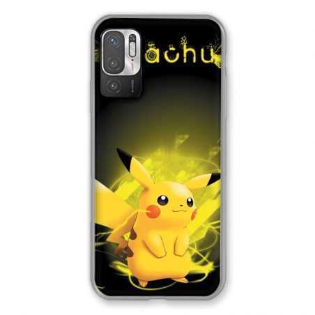 Coque Pour Xiaomi Redmi Note 10 5G Pokemon Pikachu Eclair
