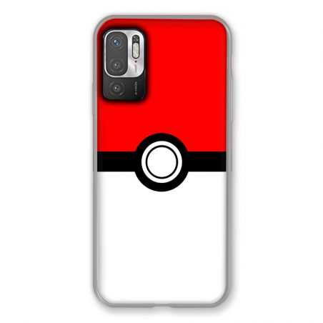 Coque Pour Xiaomi Redmi Note 10 5G Pokemon Pokeball
