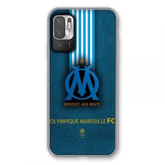 Coque Pour Xiaomi Redmi Note 10 5G Olympique Marseille OM Bande