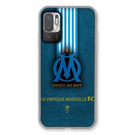 Coque Pour Xiaomi Redmi Note 10 5G Olympique Marseille OM Bande