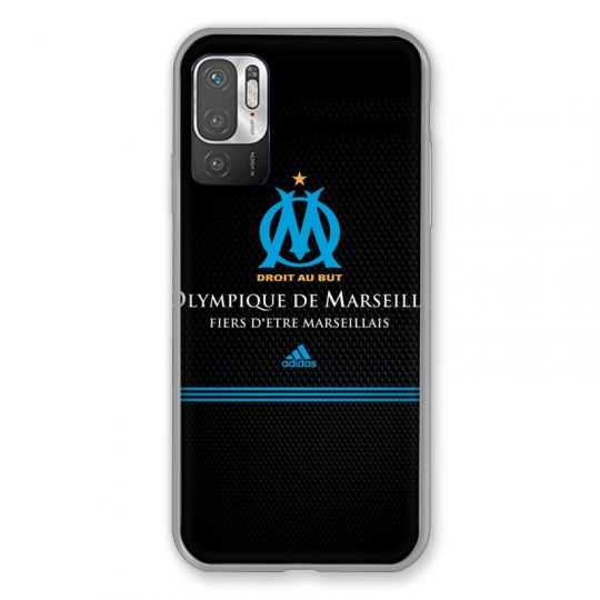 Coque Pour Xiaomi Redmi Note 10 5G Olympique Marseille OM Fier etre Marseillais