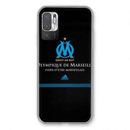 Coque Pour Xiaomi Redmi Note 10 5G Olympique Marseille OM Fier etre Marseillais