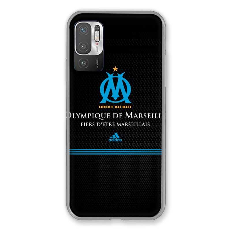 Coque Pour Xiaomi Redmi Note 10 5G Olympique Marseille OM Fier etre Marseillais