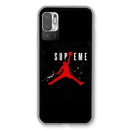Coque Pour Xiaomi Redmi Note 10 5G Jordan Supreme Noir