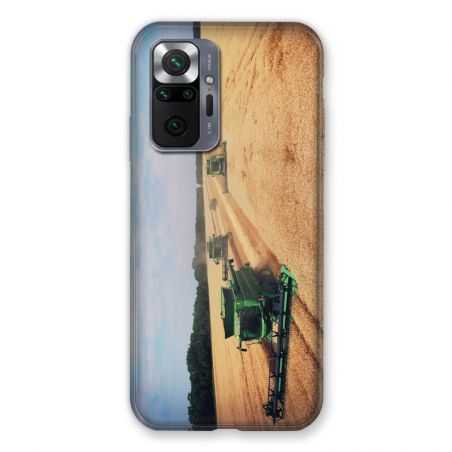 Coque Pour Xiaomi Redmi Note 10 Pro 5G Agriculture Moissonneuse