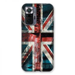 Coque Pour Xiaomi Redmi Note 10 Pro 5G Angleterre UK Jean's