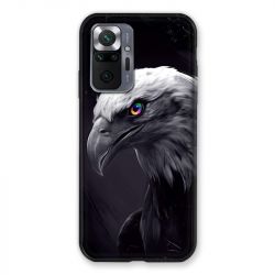 Coque Pour Xiaomi Redmi Note 10 Pro 5G Aigle Royal Noir