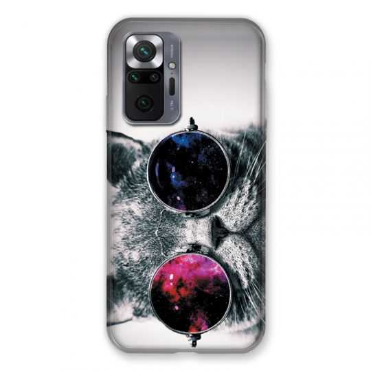 Coque Pour Xiaomi Redmi Note 10 Pro 5G Chat Fashion