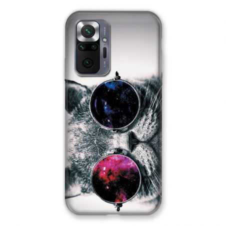 Coque Pour Xiaomi Redmi Note 10 Pro 5G Chat Fashion