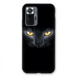 Coque Pour Xiaomi Redmi Note 10 Pro 5G Chat Noir