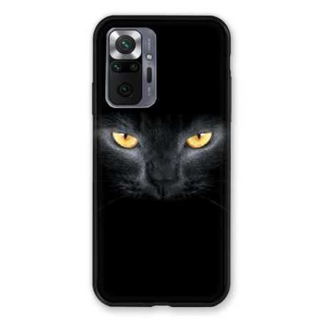 Coque Pour Xiaomi Redmi Note 10 Pro 5G Chat Noir