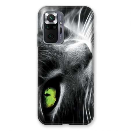 Coque Pour Xiaomi Redmi Note 10 Pro 5G Chat Vert