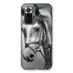 Coque Pour Xiaomi Redmi Note 10 Pro 5G Cheval Blanc