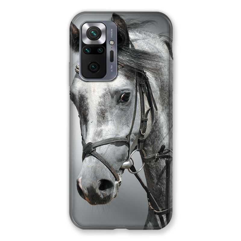 Coque Pour Xiaomi Redmi Note 10 Pro 5G Cheval Blanc