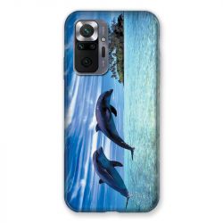Coque Pour Xiaomi Redmi Note 10 Pro 5G Dauphin Ile