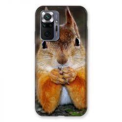 Coque Pour Xiaomi Redmi Note 10 Pro 5G Ecureuil Face
