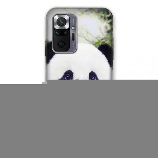 Coque Pour Xiaomi Redmi Note 10 Pro 5G Panda Color