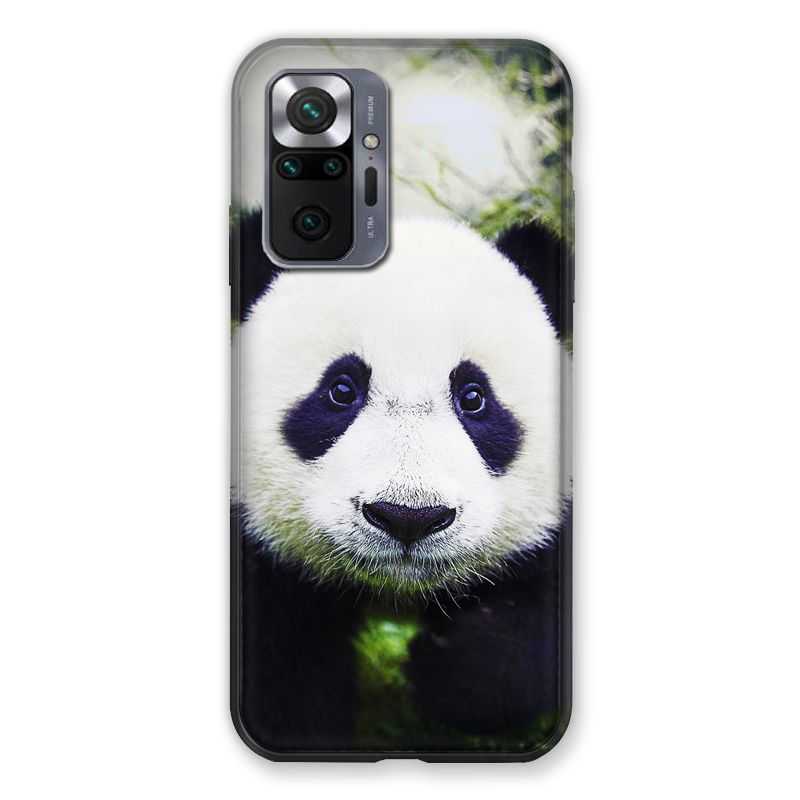 Coque Pour Xiaomi Redmi Note 10 Pro 5G Panda Color