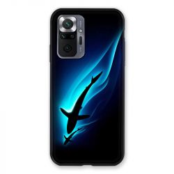 Coque Pour Xiaomi Redmi Note 10 Pro 5G Requin Noir