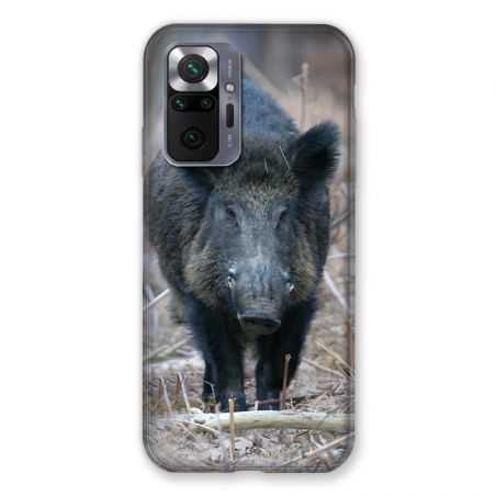 Coque Pour Xiaomi Redmi Note 10 Pro 5G Sanglier Pin